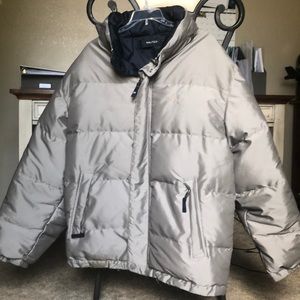 Men’s large Reversible Nautica Coat